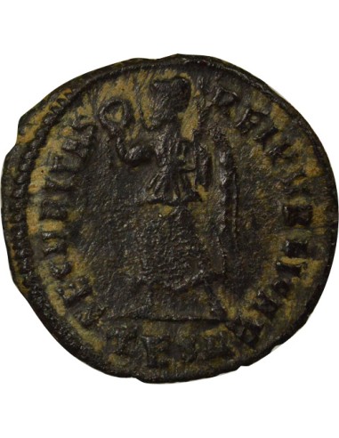 Rome Empire Valentinien Ier Victoire 1 nummus Cuivre 367-375 Thessalonique
