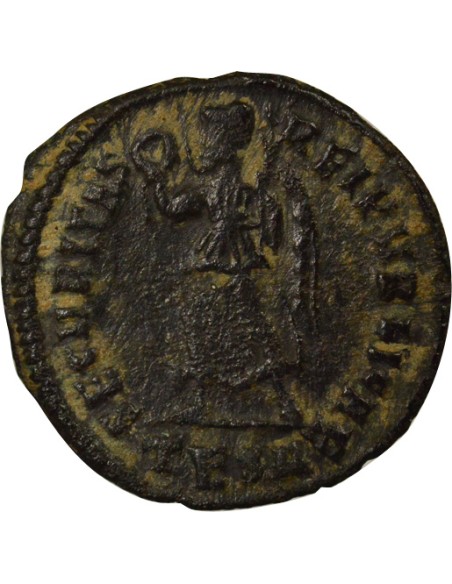 Rome Empire Valentinien Ier Victoire 1 nummus Cuivre 367-375 Thessalonique