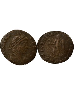 Rome Empire Valens Victoire 1 nummus Cuivre 364-367 Nicomédie