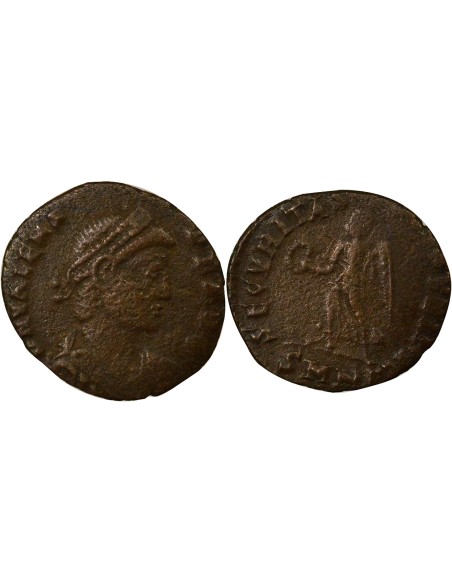 Rome Empire Valens Victoire 1 nummus Cuivre 364-367 Nicomédie