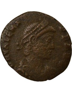 Rome Empire Valens Victoire 1 nummus Cuivre 364-367 Nicomédie 2