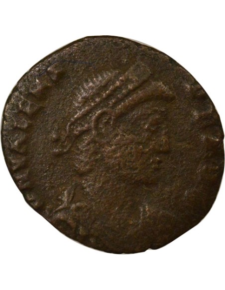Rome Empire Valens Victoire 1 nummus Cuivre 364-367 Nicomédie