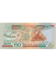 Etats Caraïbes orientales Elisabeth II 2