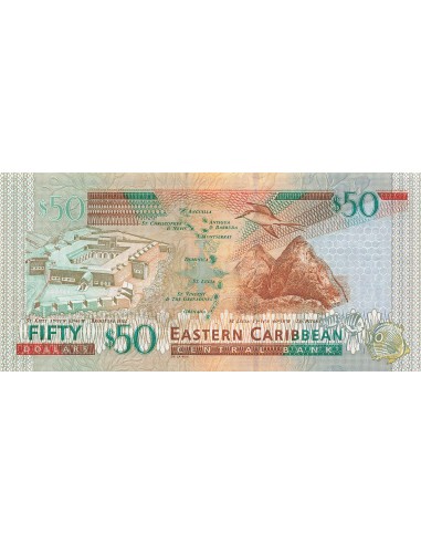 Reine d'Angleterre et du Commonwealth 50 Dollars - Elisabeth II - ND (2008) - P.50 50 dollars 2008