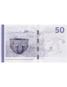 Danemark 50 Kroner - Pont de Sallingsund - 2009 - P.98 100 kroner 2009 2