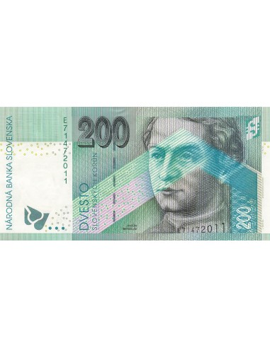 Slovaquie 200 Korun - Anton Bernolak - 2006 - P.45 200 korun 2006