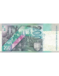 Slovaquie 200 Korun - Anton Bernolak - 2006 - P.45 200 korun 2006 2
