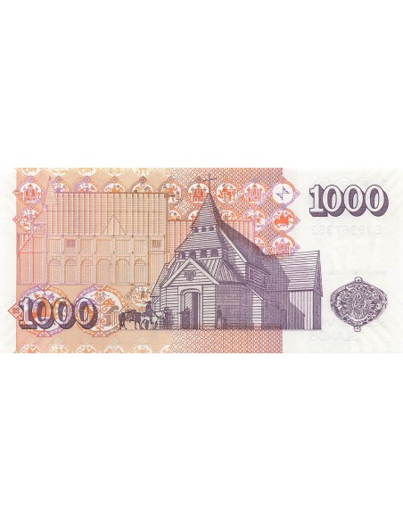 Islande 1000 Kronur - S.B. Sveinsson - ND (2009) - P.59 1000 kronur 2009