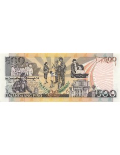 Philippines 500 Piso - Benigno Aquino Jr. - 2008 - P.196 500 piso 2008 2