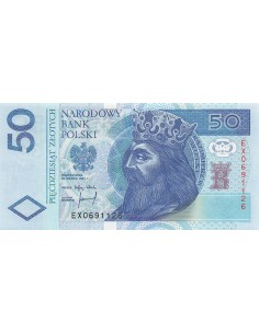 Pologne 50 Zlotych - Casimir III - 1994 - P.175 50 zlotych 1994