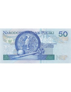 Pologne 50 Zlotych - Casimir III - 1994 - P.175 50 zlotych 1994 2