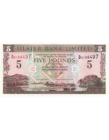 Irlande du Nord 5 Pounds - 2001 - P.335 5 pounds 2001