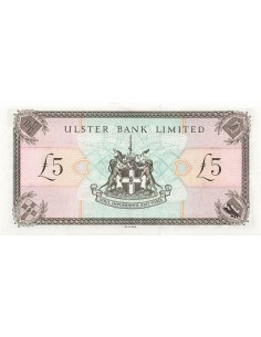 Irlande du Nord 5 Pounds - 2001 - P.335 5 pounds 2001 2
