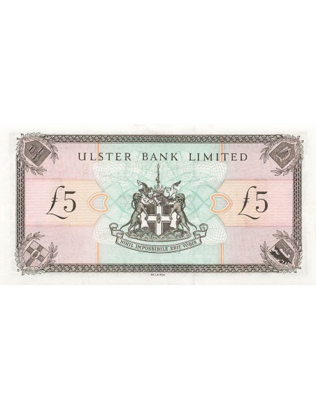 Irlande du Nord 5 Pounds - 2001 - P.335 5 pounds 2001