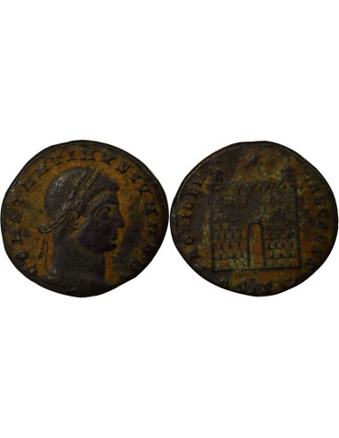 Rome Empire Valentinien Ier Empereur debout 1 nummus Cuivre 364-367 Constantinople