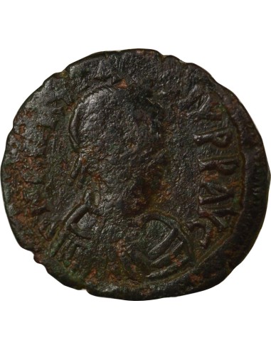 Fautée 1 follis Cuivre 498-528 Constantinople