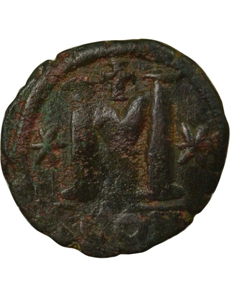 Empire Byzantin Anastase I Anastase - Follis - 498 / 528 Constantinople