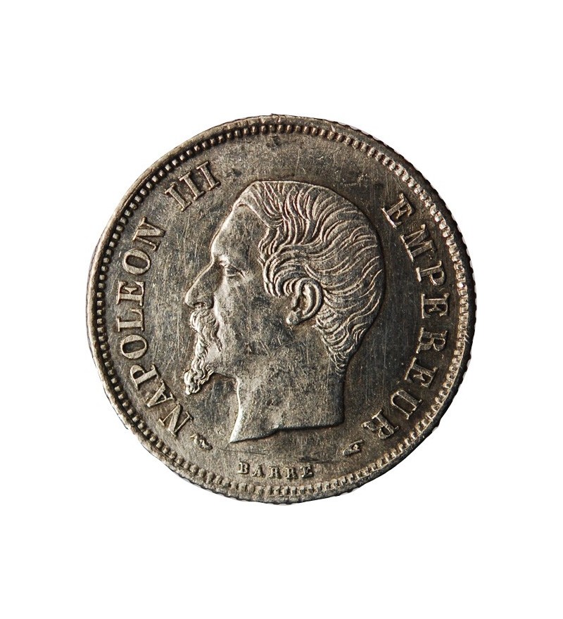 NAPOLEON III - 20 CENTIMES ARGENT 1853 A PARIS