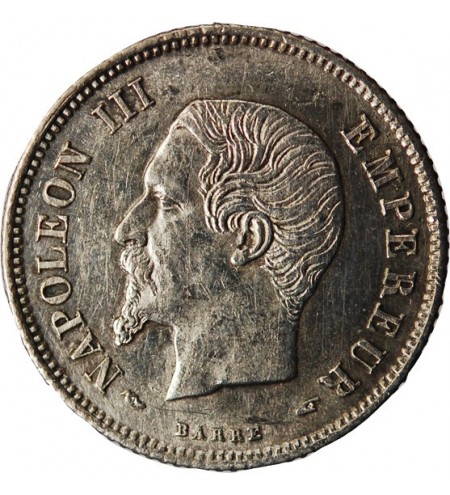 NAPOLEON III - 20 CENTIMES ARGENT 1853 A PARIS