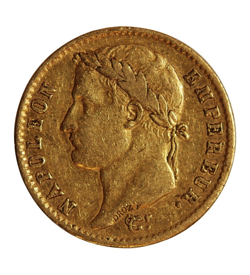 20 FRANCS OR NAPOLEON Ier 1807 A PARIS "Type République"﻿