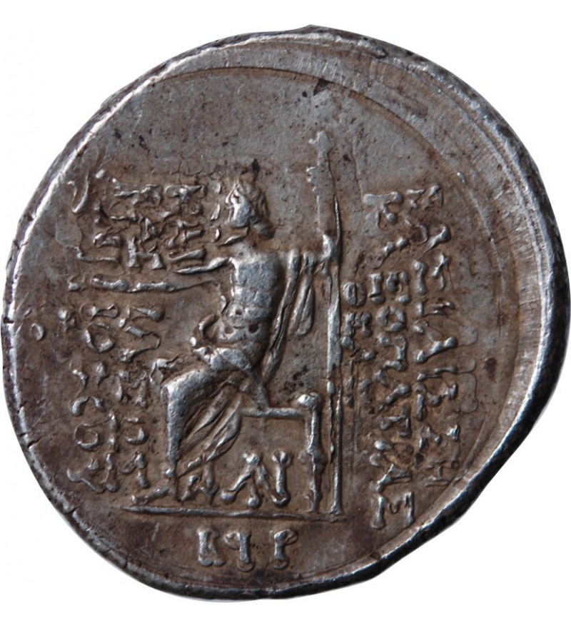 ROYAUME SELEUCIDE, CLEOPATRE THEA & ANTIOCHUS VIII - TETRADRACHME ARGENT