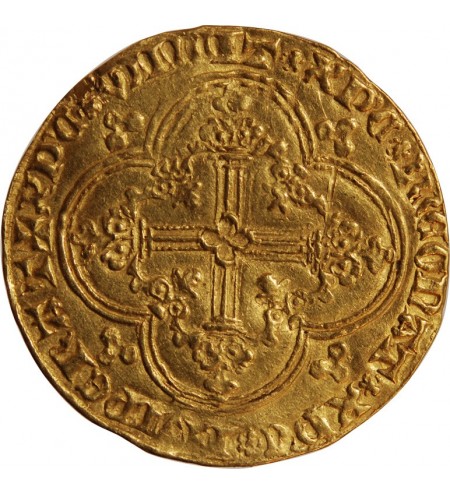 JEAN II LE BON - FRANC A CHEVAL OR 1350 / 1364﻿