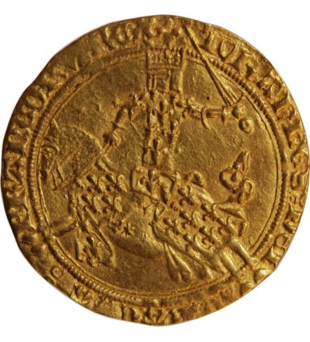 JEAN II LE BON - FRANC A CHEVAL OR 1350 / 1364﻿