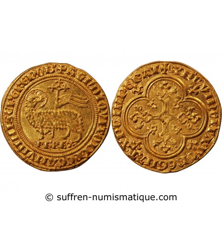 PHILIPPE IV LE BEL - AGNEL D'OR