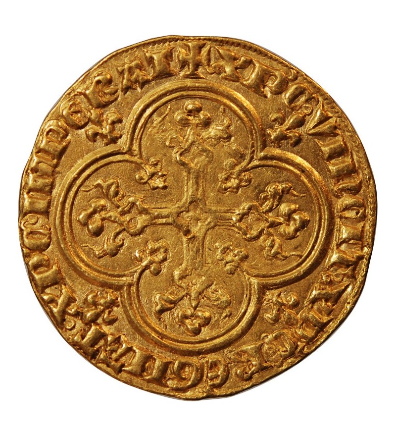 PHILIPPE IV LE BEL - AGNEL D'OR