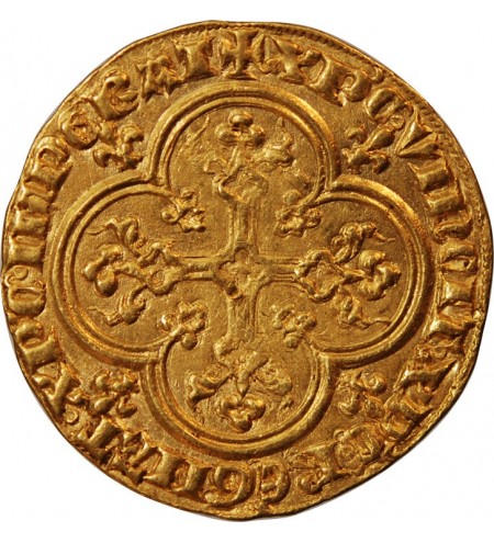 PHILIPPE IV LE BEL - AGNEL D'OR