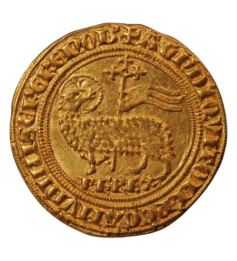 PHILIPPE IV LE BEL - AGNEL D'OR