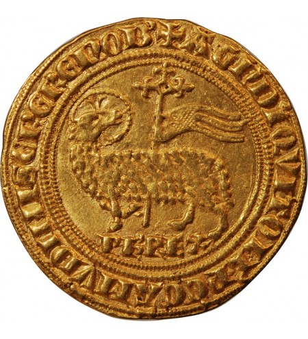 PHILIPPE IV LE BEL - AGNEL D'OR