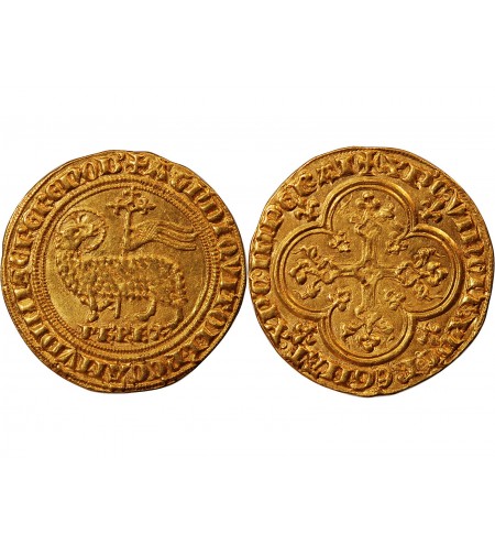 PHILIPPE IV LE BEL - AGNEL D'OR