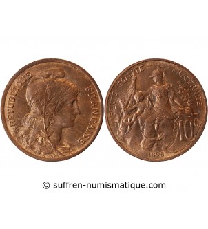 DUPUIS  - 10 CENTIMES 1898﻿﻿