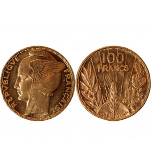 BAZOR - 100 FRANCS OR 1936﻿ 2