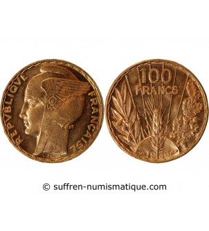 BAZOR - 100 FRANCS OR 1936﻿