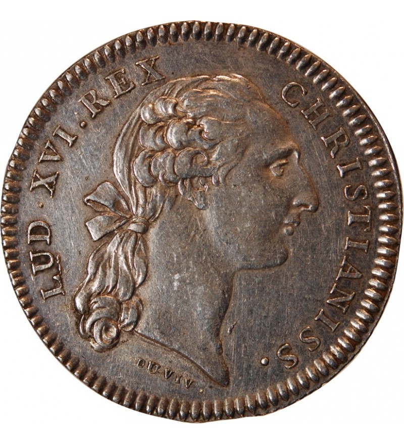 ORDRE DU ROI, ORDRE DE SAINT LOUIS, LOUIS XV - JETON ARGENT Emission de 1775