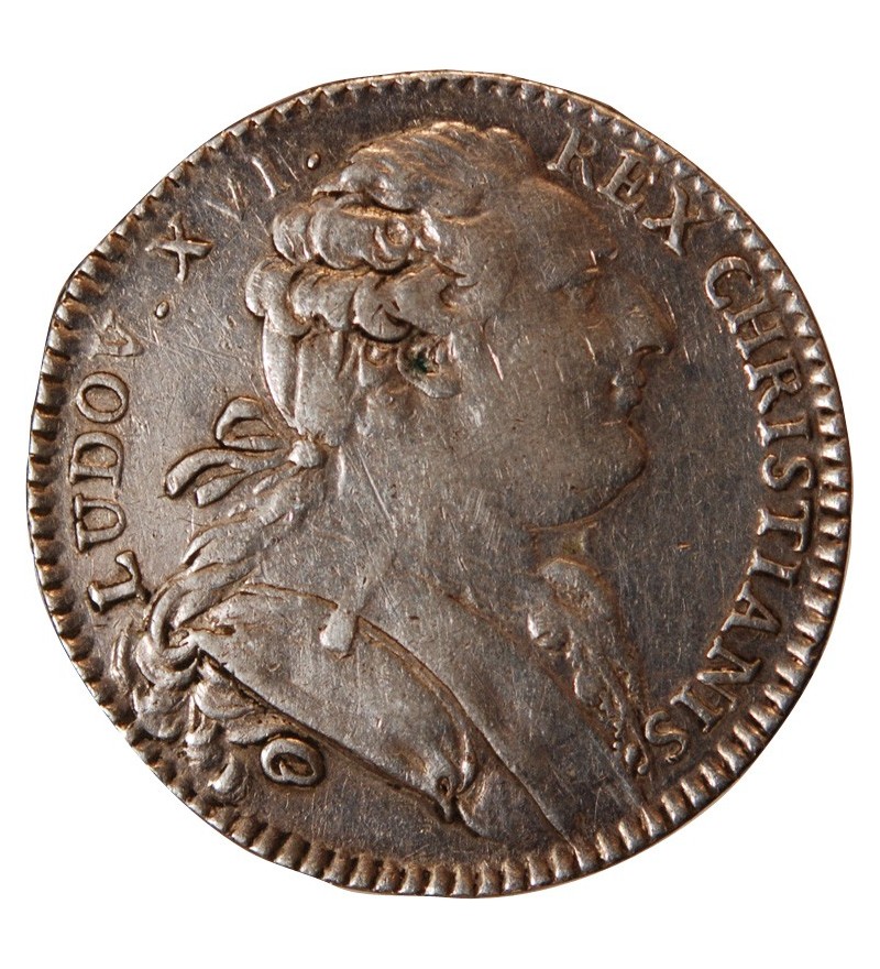 EXTRAORDINAIRE DES GUERRES, LOUIS XVI - JETON ARGENT Emission de 1777