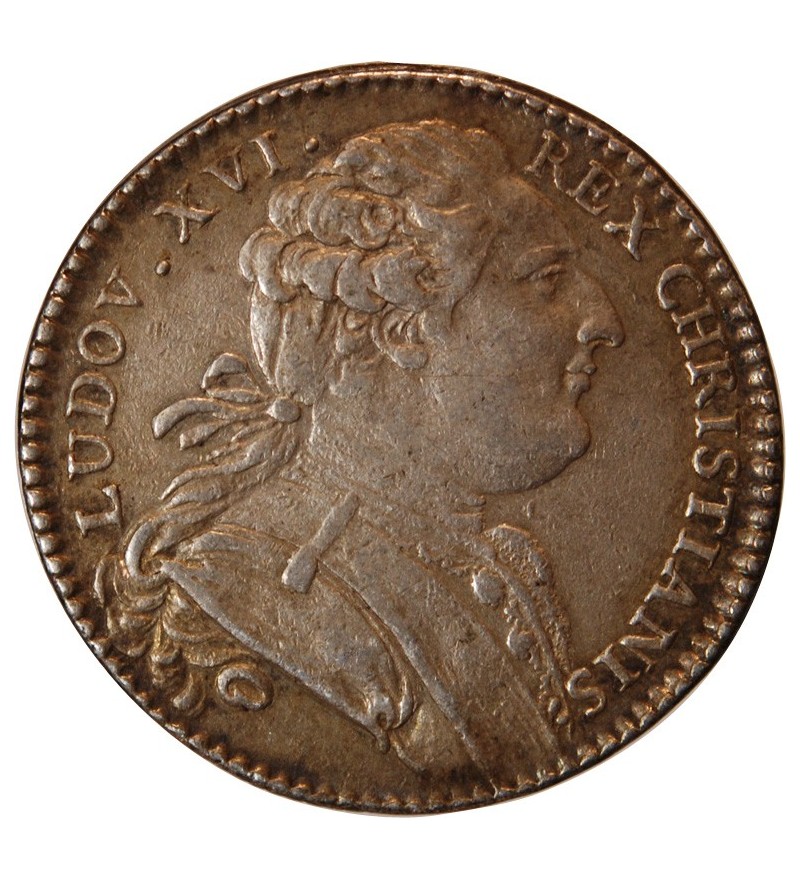 ACADEMIE ROYALE DES SCIENCES, LOUIS XVI - JETON ARGENT  Emission de 1777