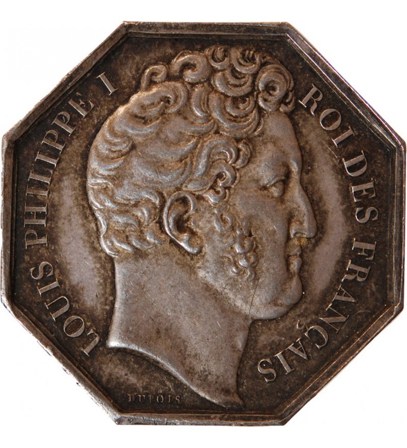 NORMANDIE, Société d'Agriculture, Sciences & d'Arts d'EVREUX - JETON ARGENT