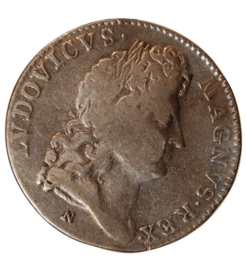 ILE DE FRANCE, PREVOT HENRI DE FOURCY - JETON ARGENT 1690