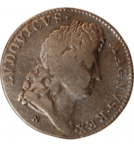 ILE DE FRANCE, PREVOT HENRI DE FOURCY - JETON ARGENT 1690