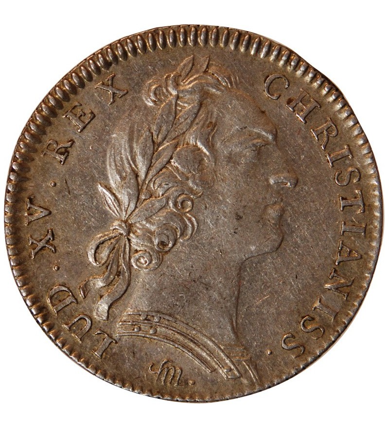 LOUIS XV - JETON ARGENT
