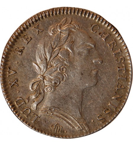 LOUIS XV - JETON ARGENT