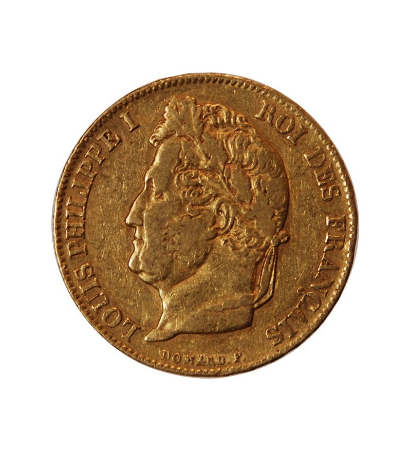 LOUIS PHILIPPE﻿ Ier - 20 FRANCS OR 1840 A PARIS﻿