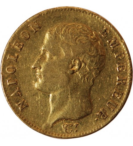 NAPOLEON Ier﻿ - 20 FRANCS OR AN 13 A PARIS﻿﻿﻿ "Calendrier révolutionnaire"