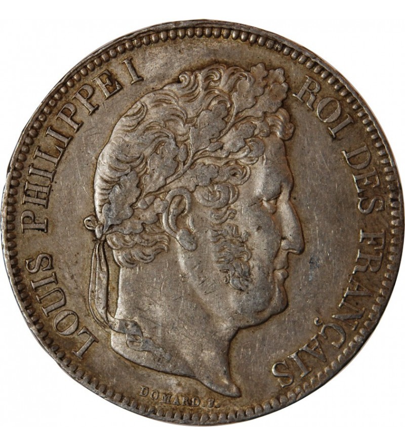 LOUIS PHILIPPE﻿ - 5 FRANCS ARGENT 1834 A PARIS