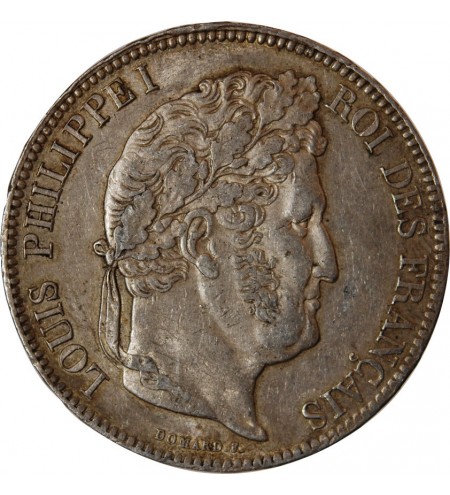 LOUIS PHILIPPE﻿ - 5 FRANCS ARGENT 1834 A PARIS