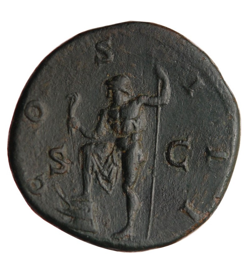 HADRIEN - SESTERCE BRONZE ROME﻿ 126