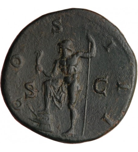HADRIEN - SESTERCE BRONZE ROME﻿ 126